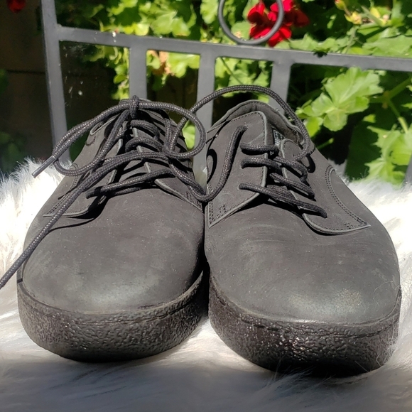 CLARKS LILLIA LOLA BLACK NUBUCK ORTHOLITE 9B - Picture 9 of 13